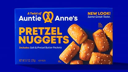 Frozen Pretzel Nuggets